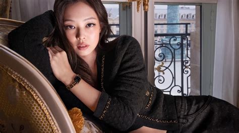 chanel premiere watch jennie|blackpink jennie modeling.